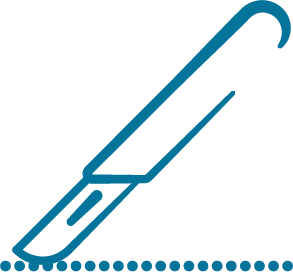 incision icon